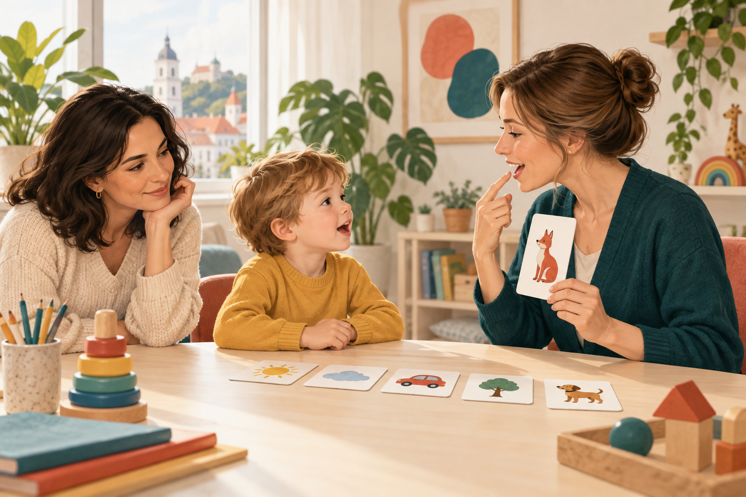 Logopedo konsultacija vaikui Vilniuje – „Upės teka“